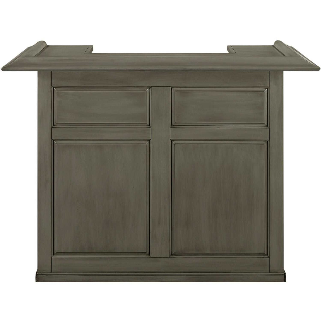 60" English Pub Style Dry Bar Bar