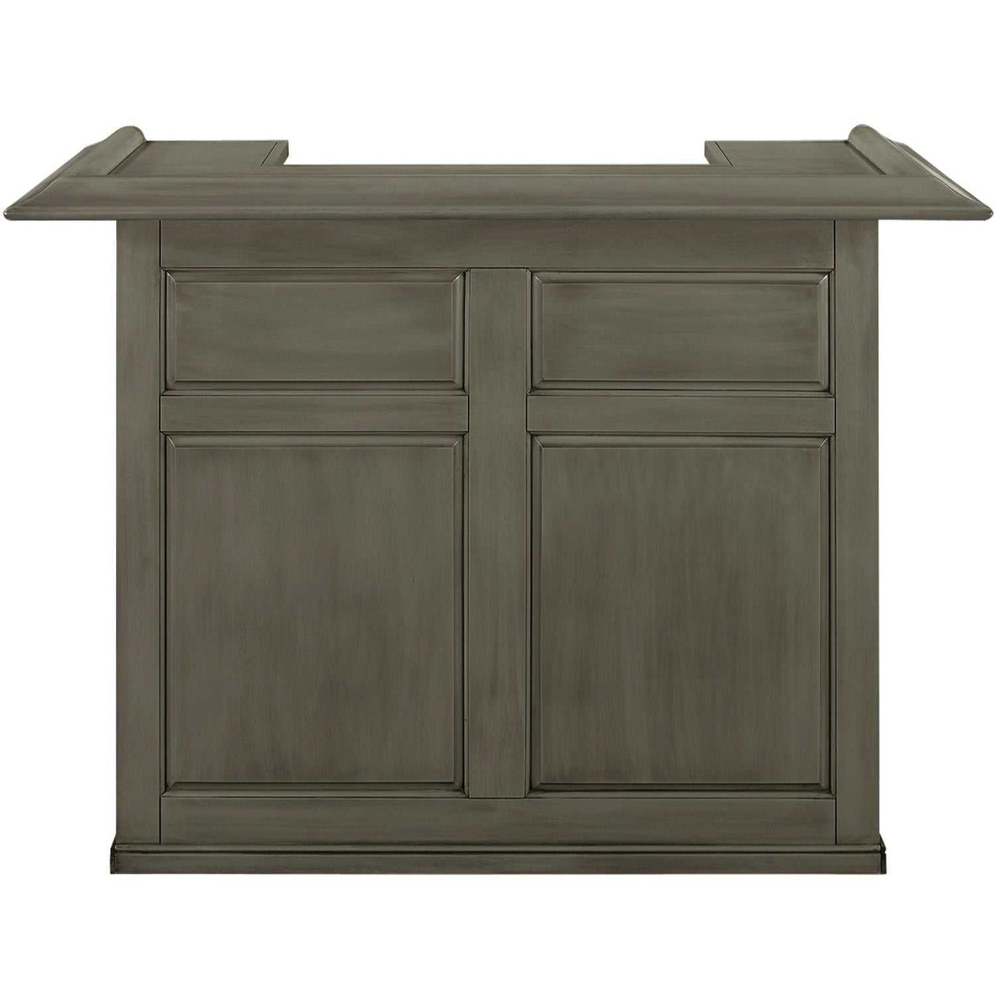 60" English Pub Style Dry Bar Bar