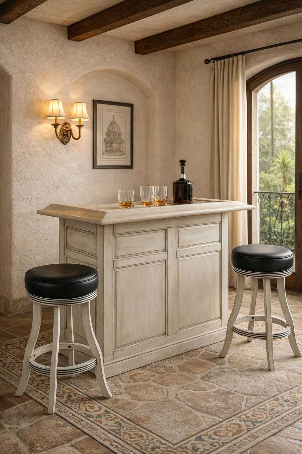 English Pub Style Bar