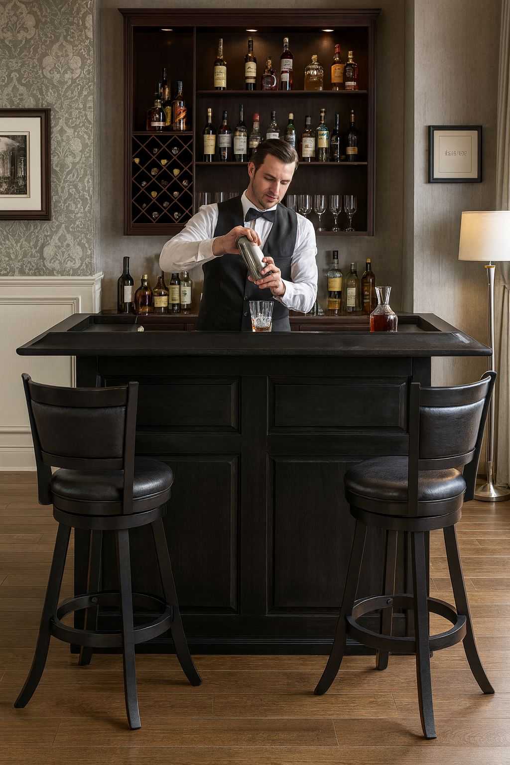 luxury home bar