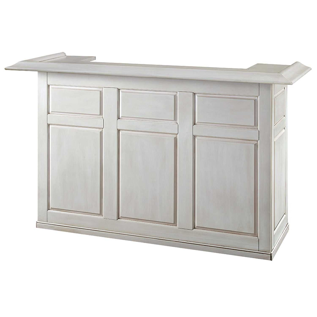 72" English Pub Style Dry Bar Bar