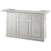 72" English Pub Style Dry Bar Bar