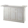 72" English Pub Style Dry Bar Bar