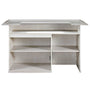 72" English Pub Style Dry Bar Bar