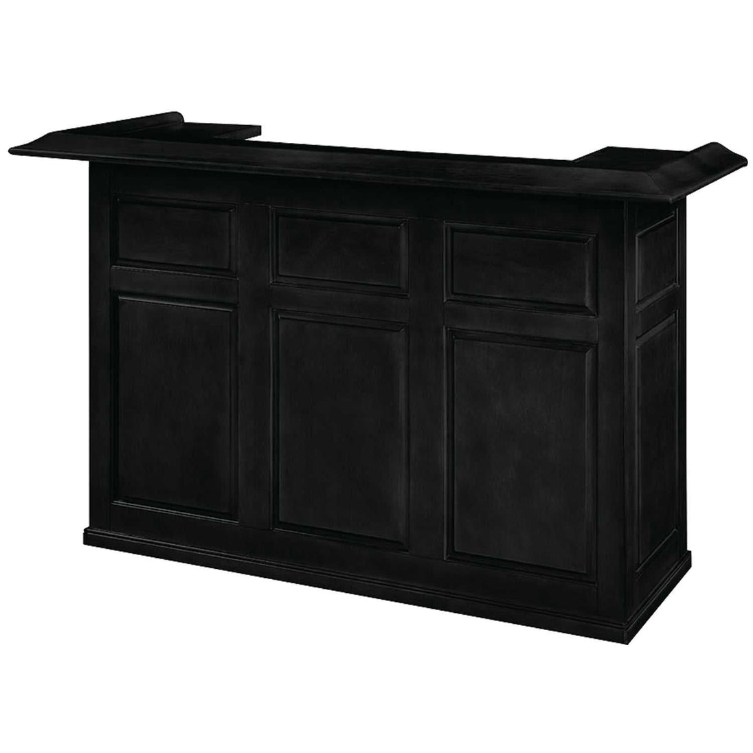72" English Pub Style Dry Bar Bar