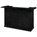 72" English Pub Style Dry Bar Bar