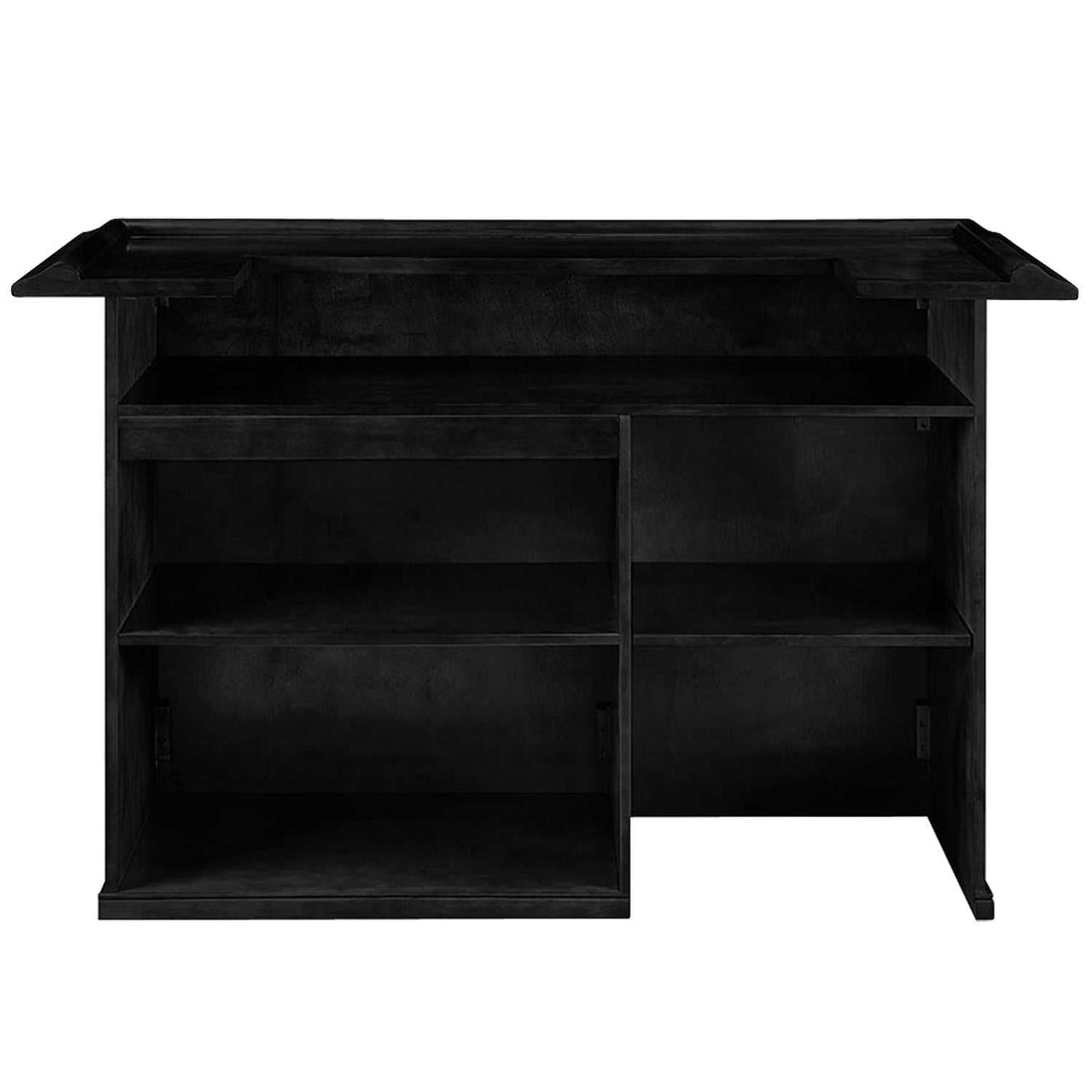 72" English Pub Style Dry Bar Bar