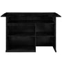 72" English Pub Style Dry Bar Bar