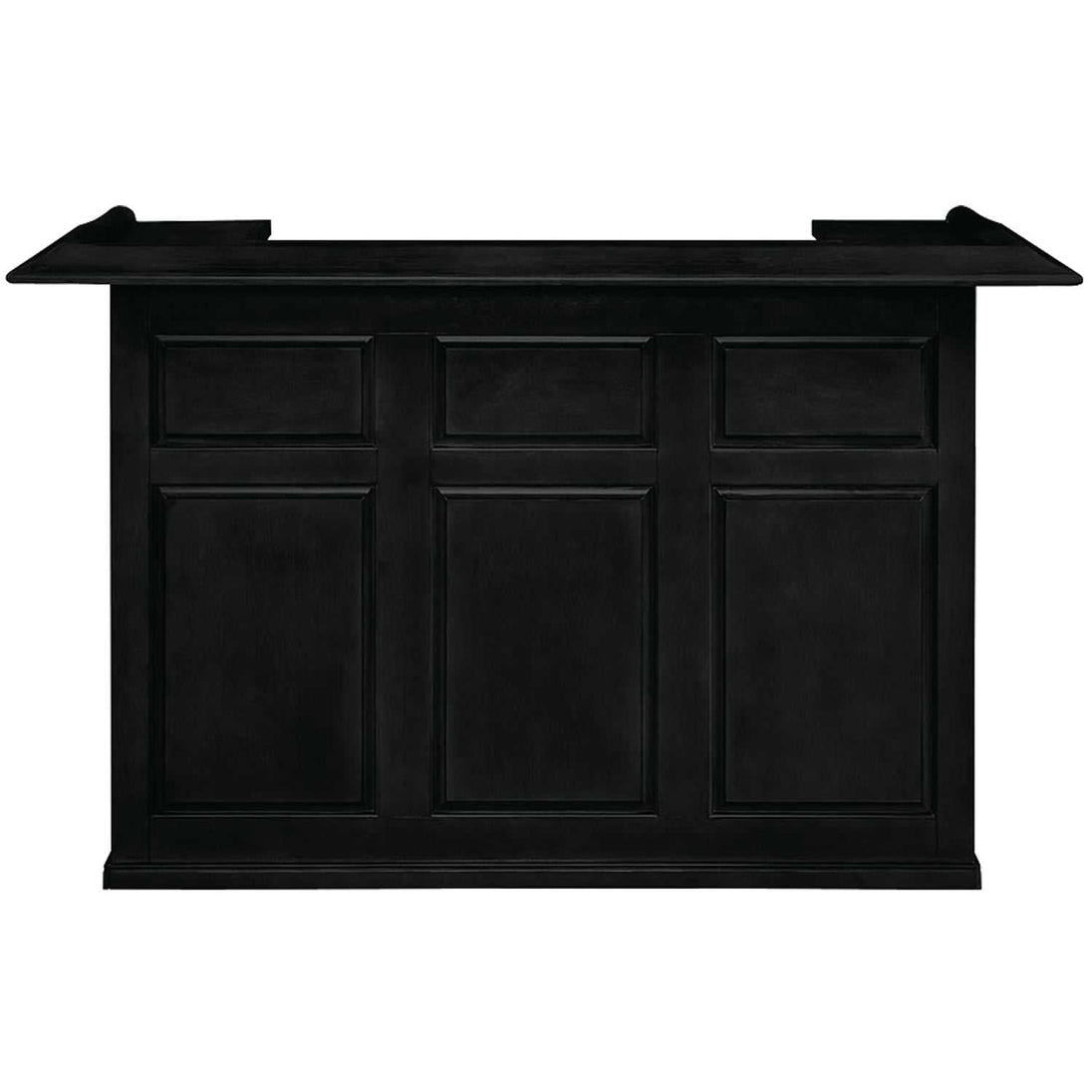 72" English Pub Style Dry Bar Bar