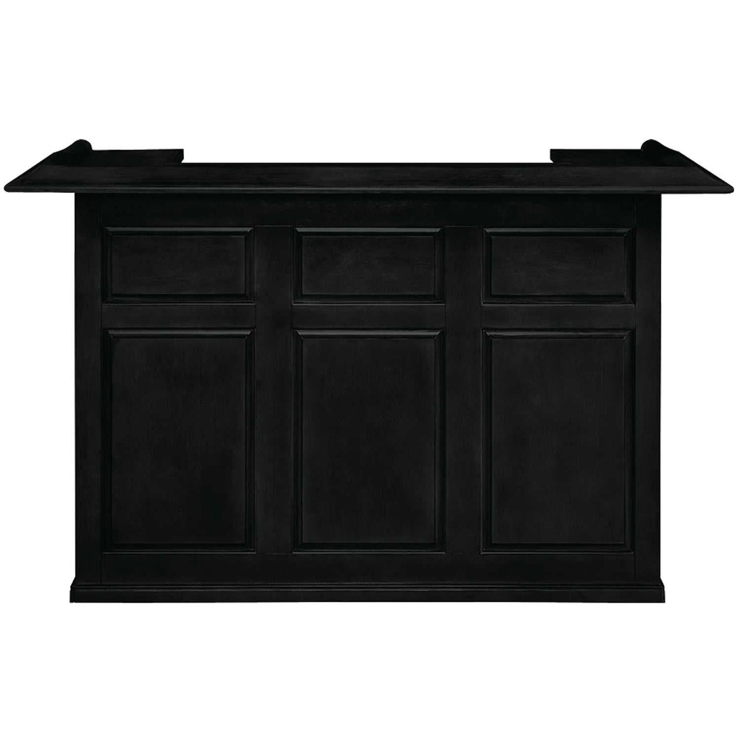 72" English Pub Style Dry Bar Bar