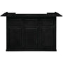 72" English Pub Style Dry Bar Bar