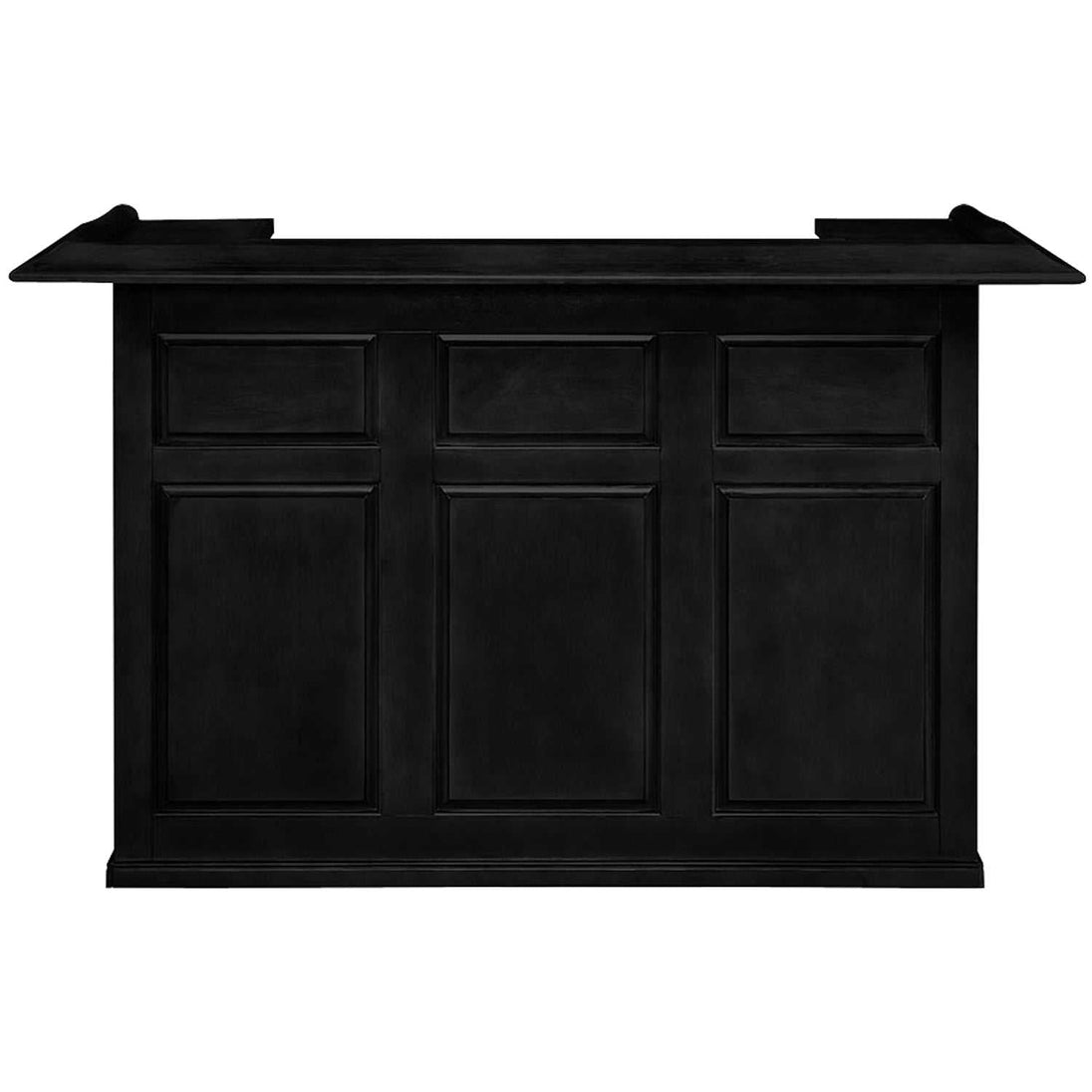 72" English Pub Style Dry Bar Bar