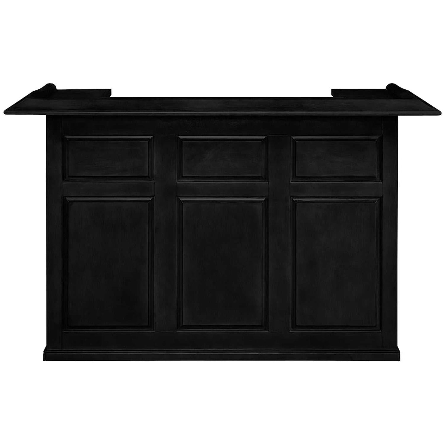 72" English Pub Style Dry Bar Bar