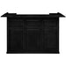 72" English Pub Style Dry Bar Bar