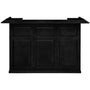 72" English Pub Style Dry Bar Bar