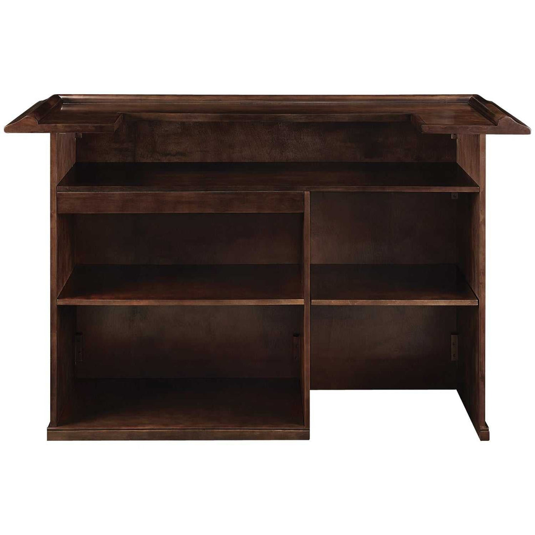 72" English Pub Style Dry Bar Bar