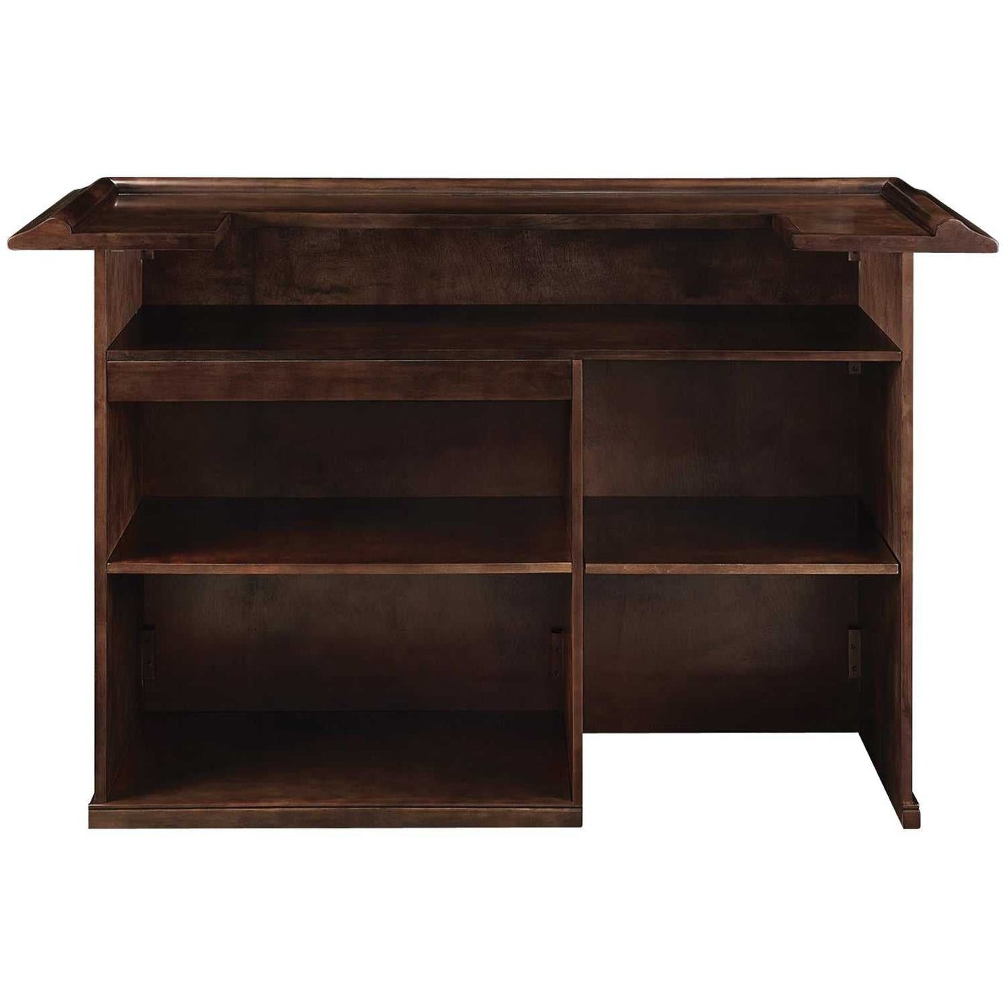 72" English Pub Style Dry Bar Bar