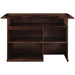 72" English Pub Style Dry Bar Bar