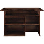 72" English Pub Style Dry Bar Bar