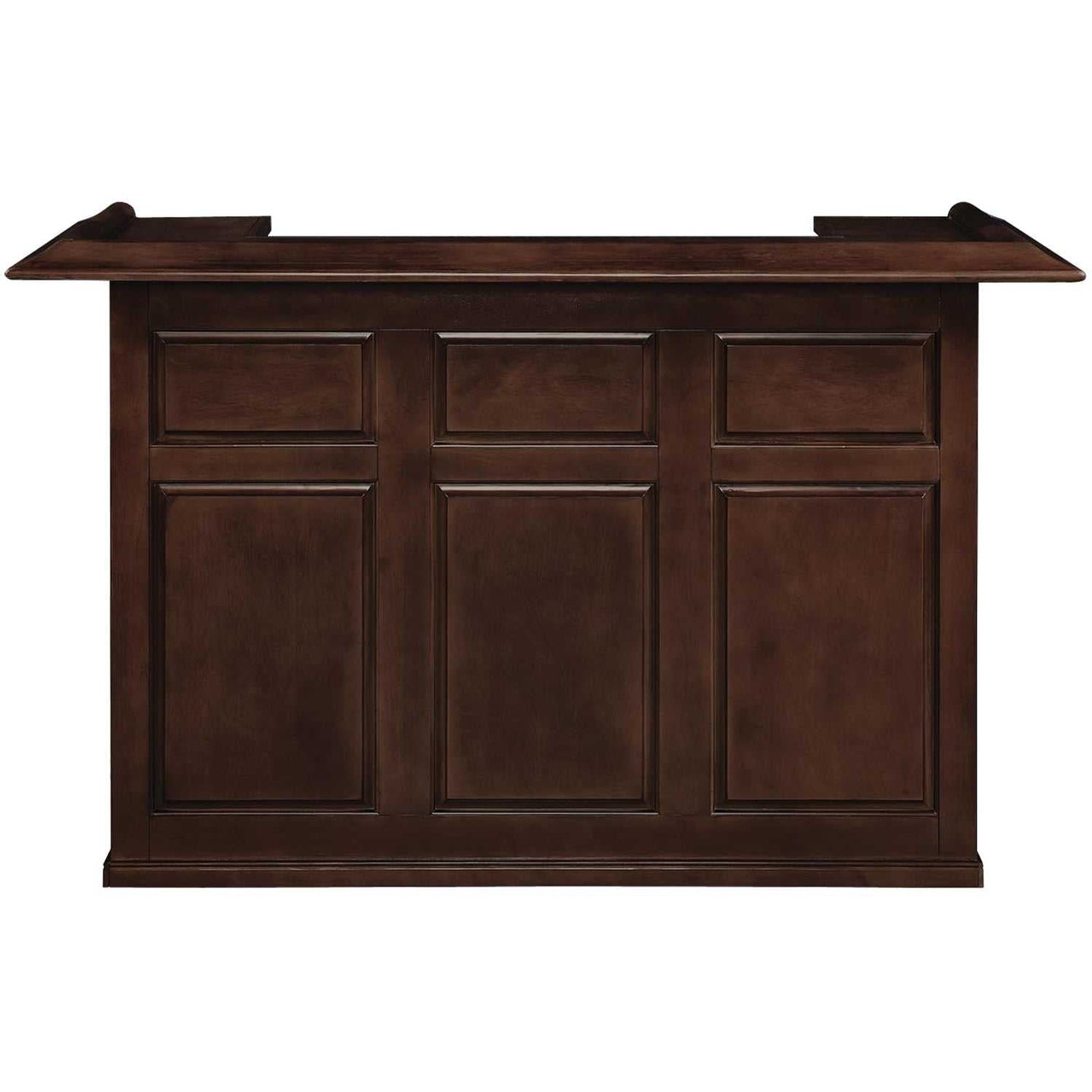 72" English Pub Style Dry Bar Bar