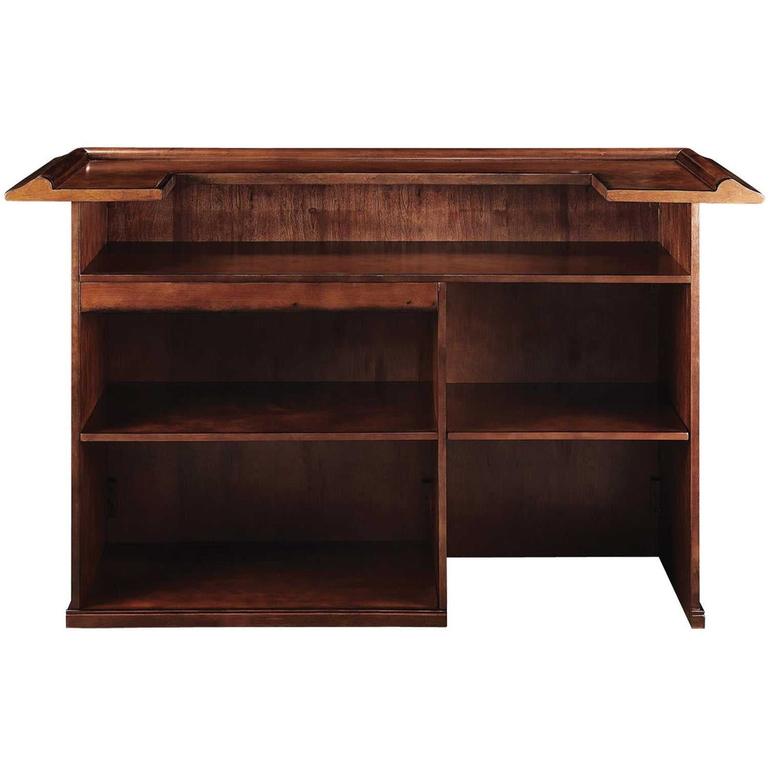 72" English Pub Style Dry Bar Bar