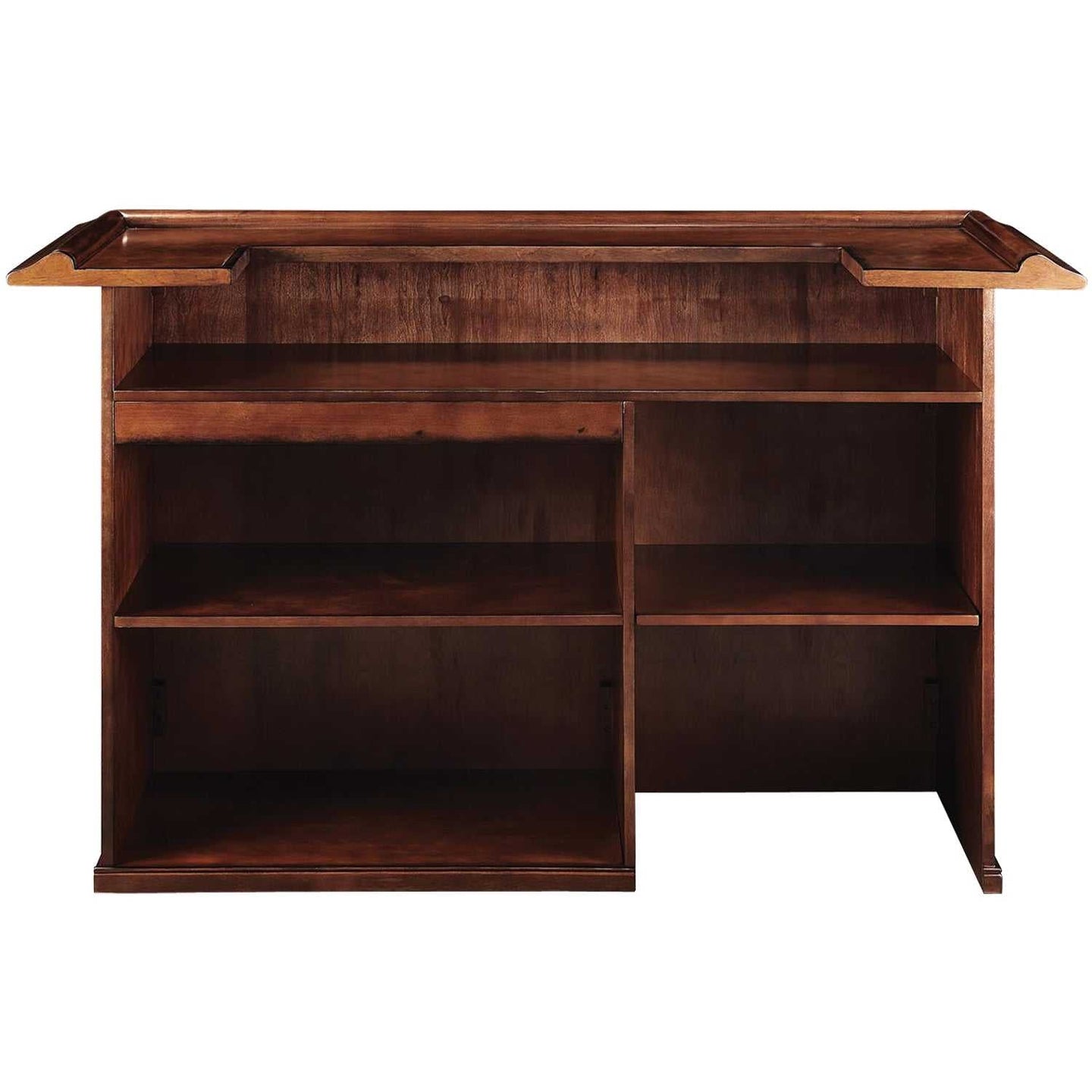 72" English Pub Style Dry Bar Bar