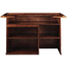 72" English Pub Style Dry Bar Bar