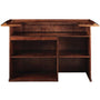 72" English Pub Style Dry Bar Bar