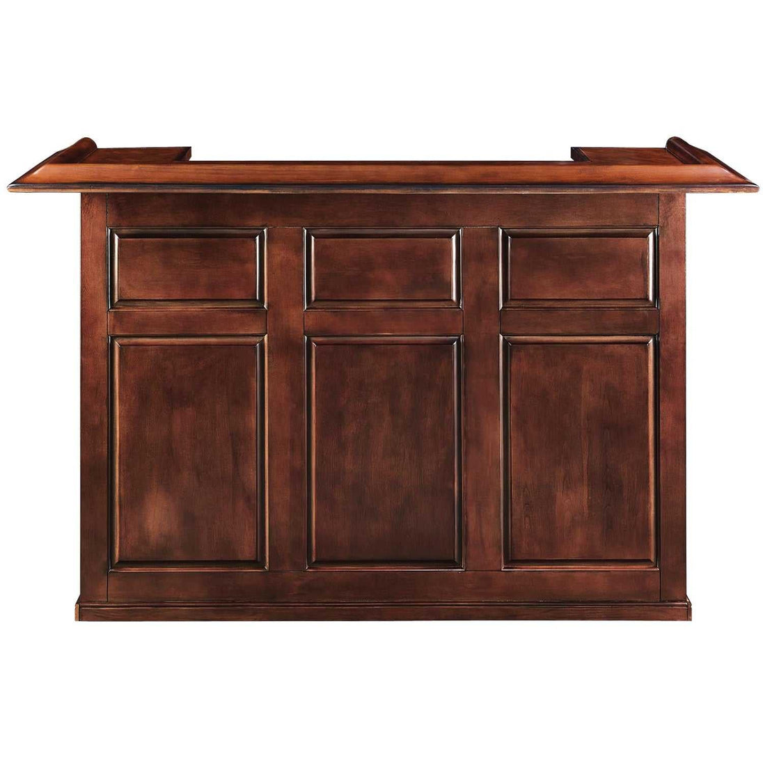 72" English Pub Style Dry Bar Bar