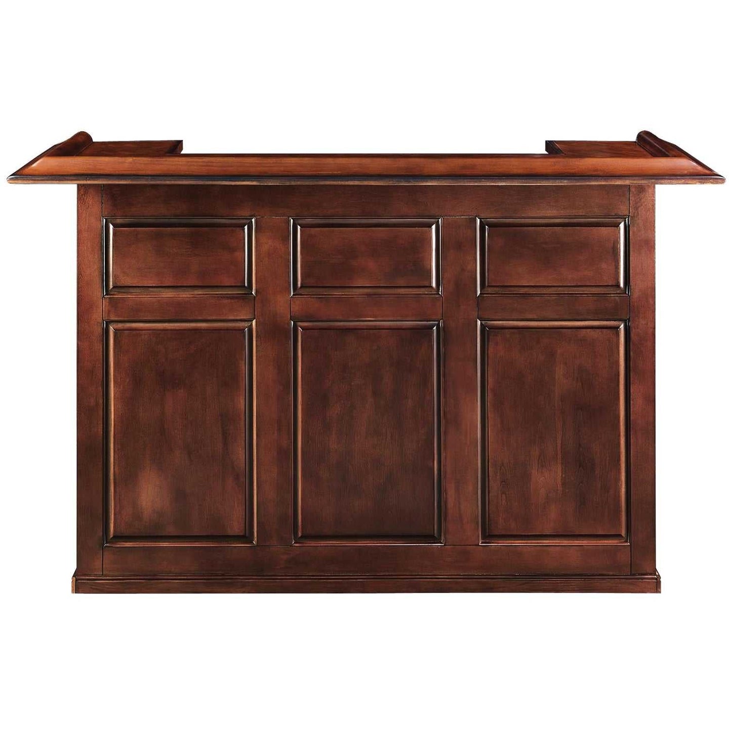 72" English Pub Style Dry Bar Bar