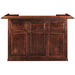 72" English Pub Style Dry Bar Bar