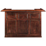 72" English Pub Style Dry Bar Bar