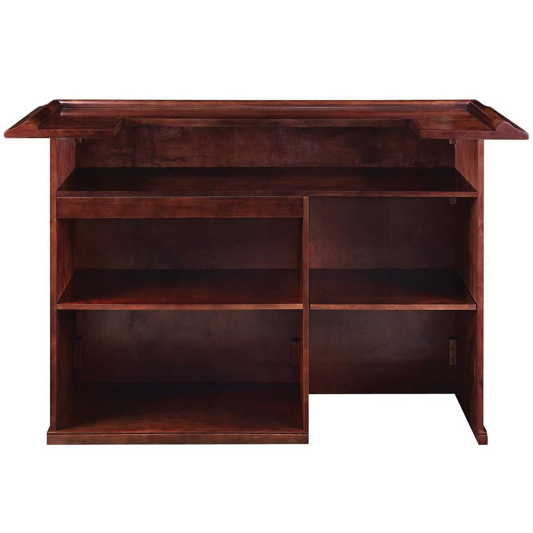 72" English Pub Style Dry Bar Bar