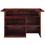 72" English Pub Style Dry Bar Bar