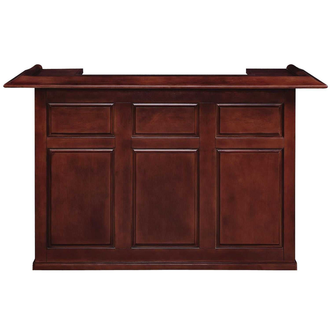 72" English Pub Style Dry Bar Bar