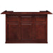 72" English Pub Style Dry Bar Bar