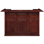 72" English Pub Style Dry Bar Bar