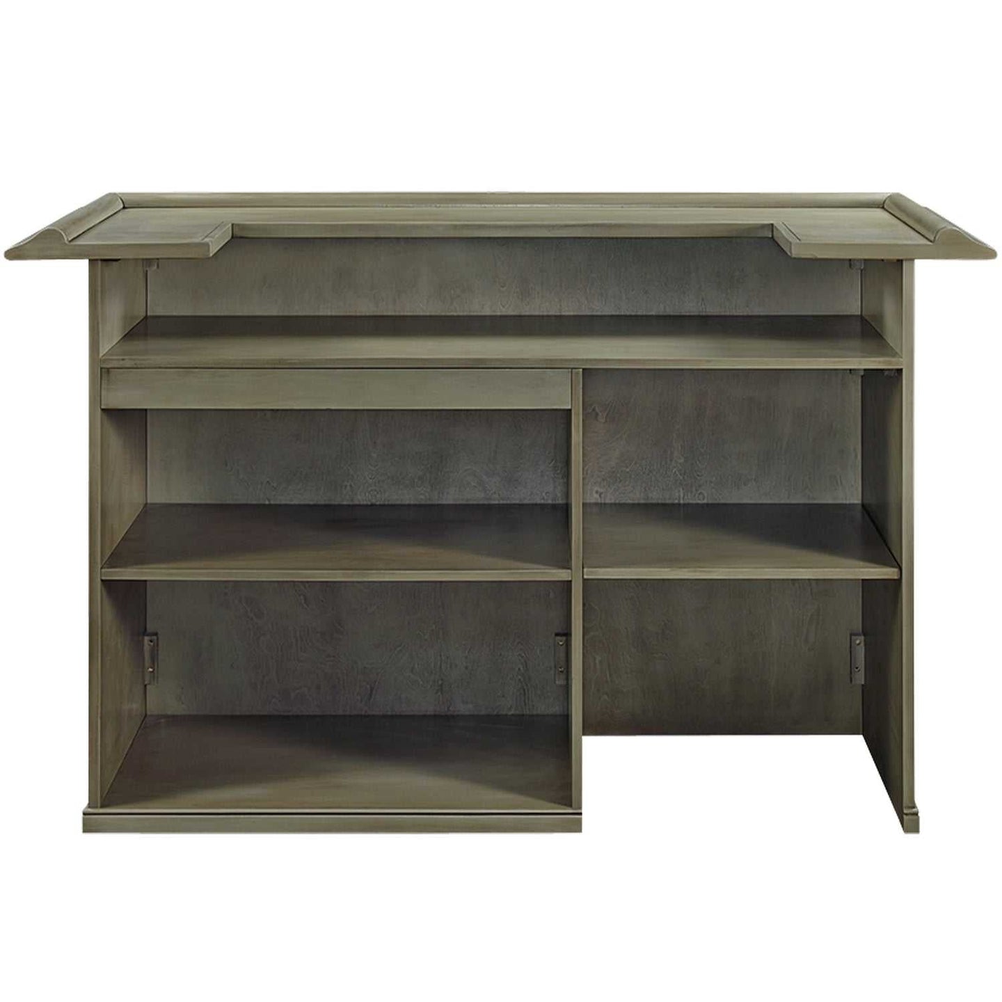 72" English Pub Style Dry Bar Bar