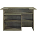 72" English Pub Style Dry Bar Bar