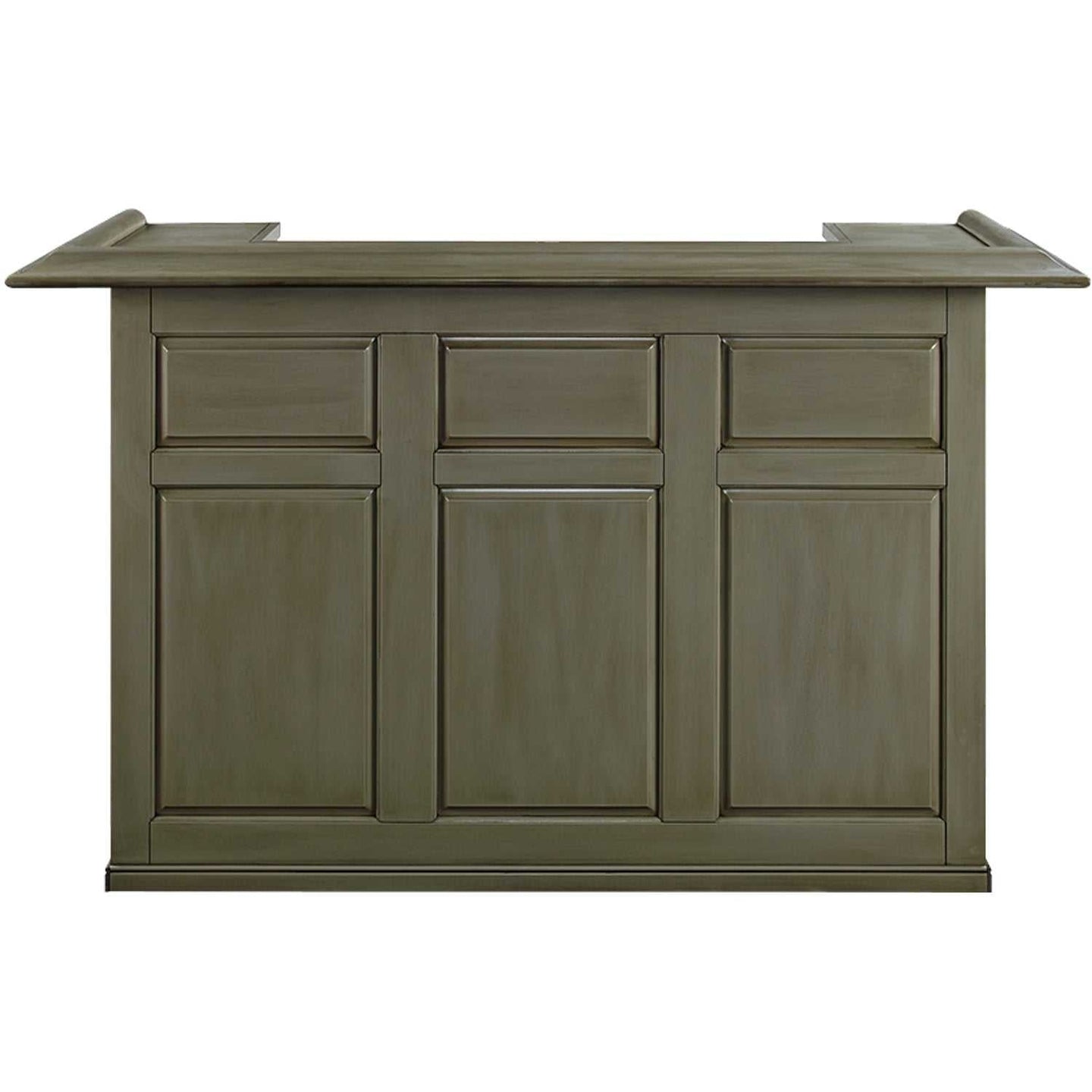 72" English Pub Style Dry Bar Bar