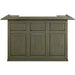 72" English Pub Style Dry Bar Bar