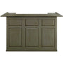 72" English Pub Style Dry Bar Bar