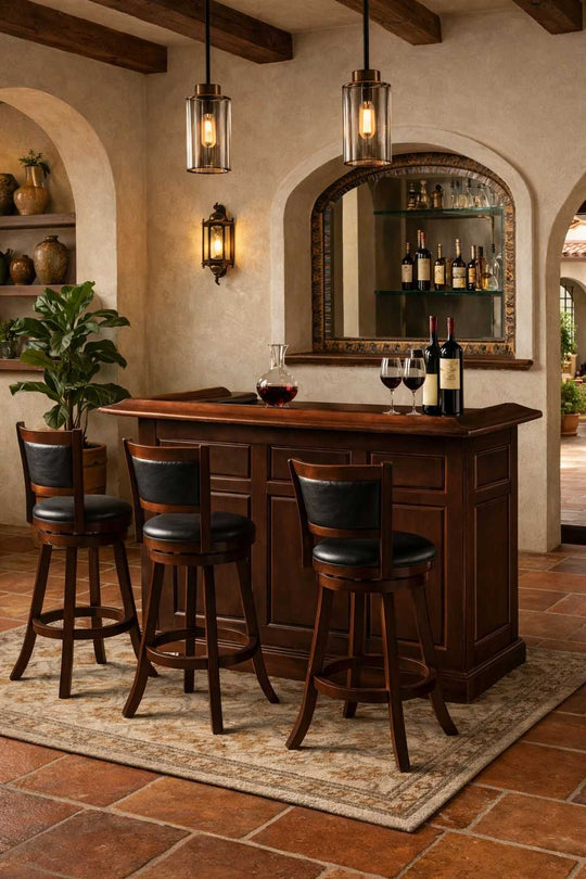 DBAR72 - 72" English Pub Style Bar