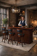DBAR72 - 72" English Pub Style Bar