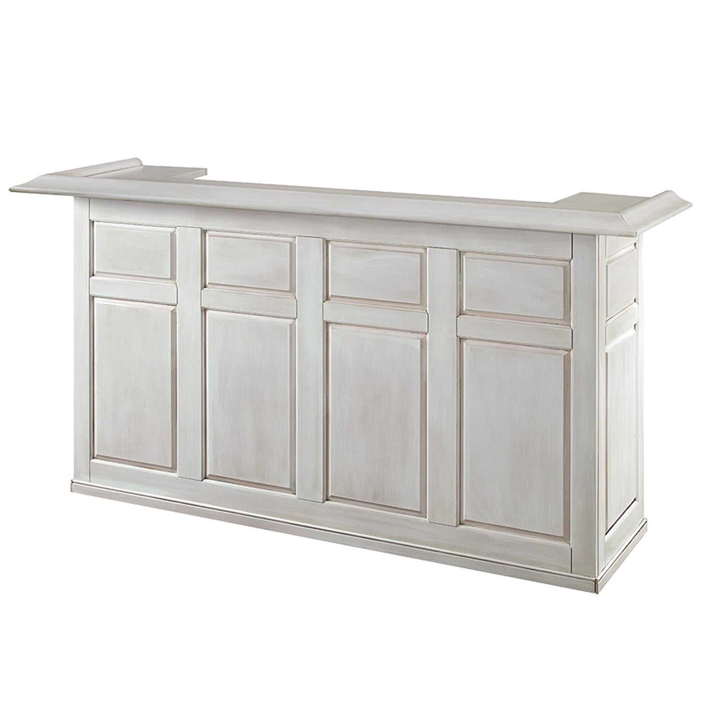 84" English Pub Style Dry Bar Bar