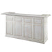 84" English Pub Style Dry Bar Bar