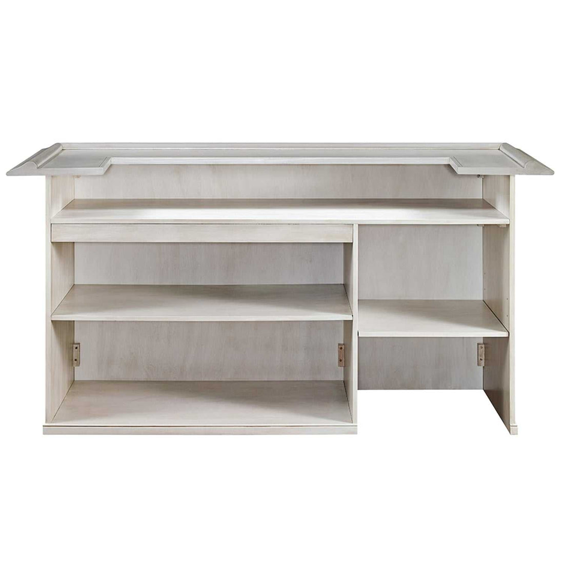 84" English Pub Style Dry Bar Bar