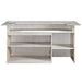 84" English Pub Style Dry Bar Bar