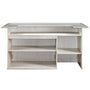 84" English Pub Style Dry Bar Bar