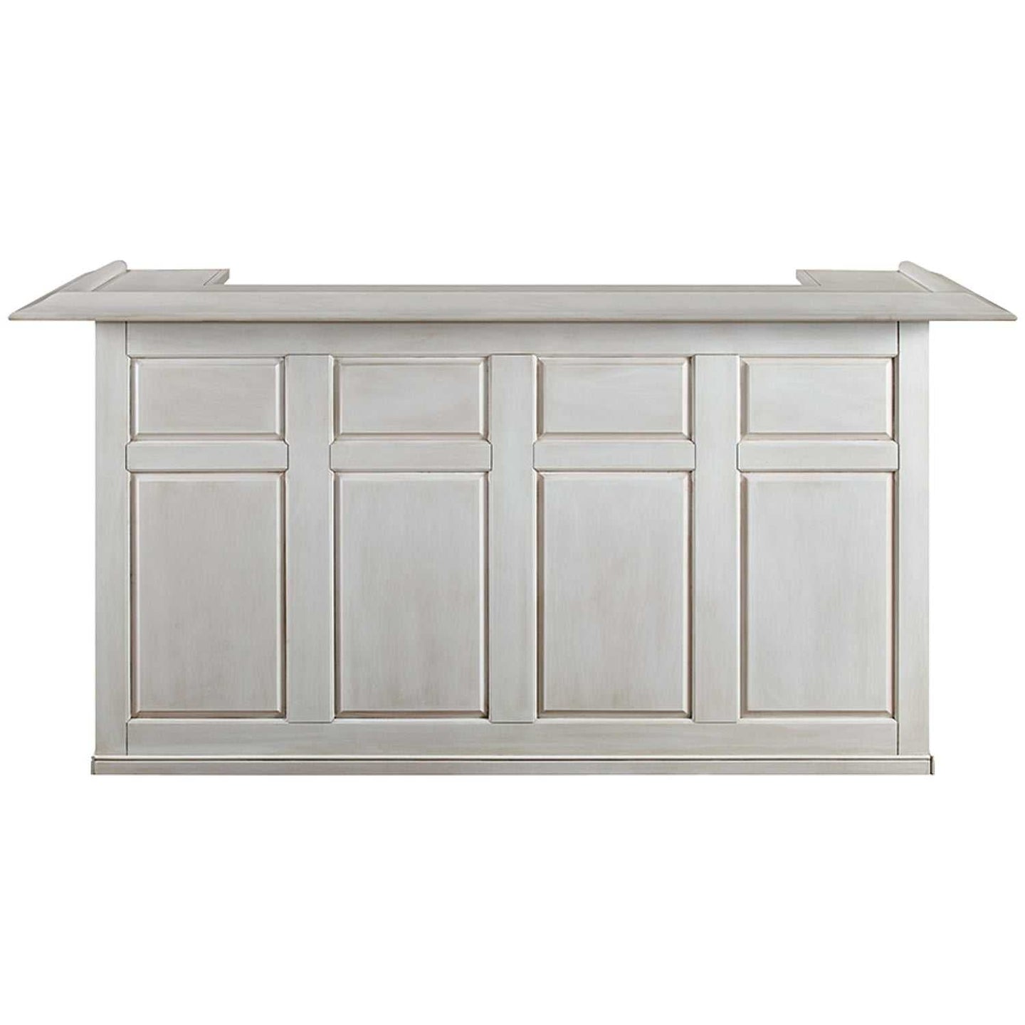 84" English Pub Style Dry Bar Bar